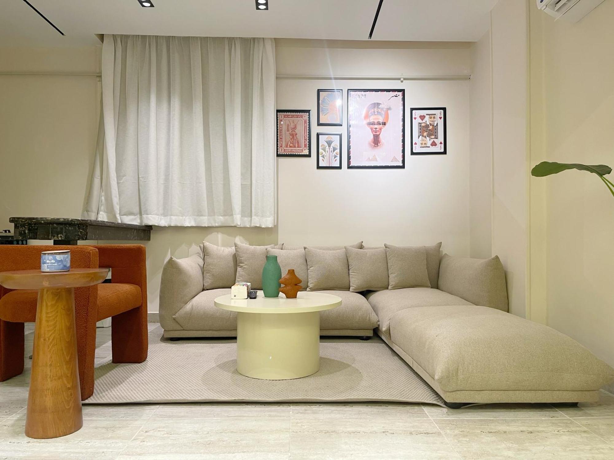 Apartment Zamalek Top-notch 2br Cairo